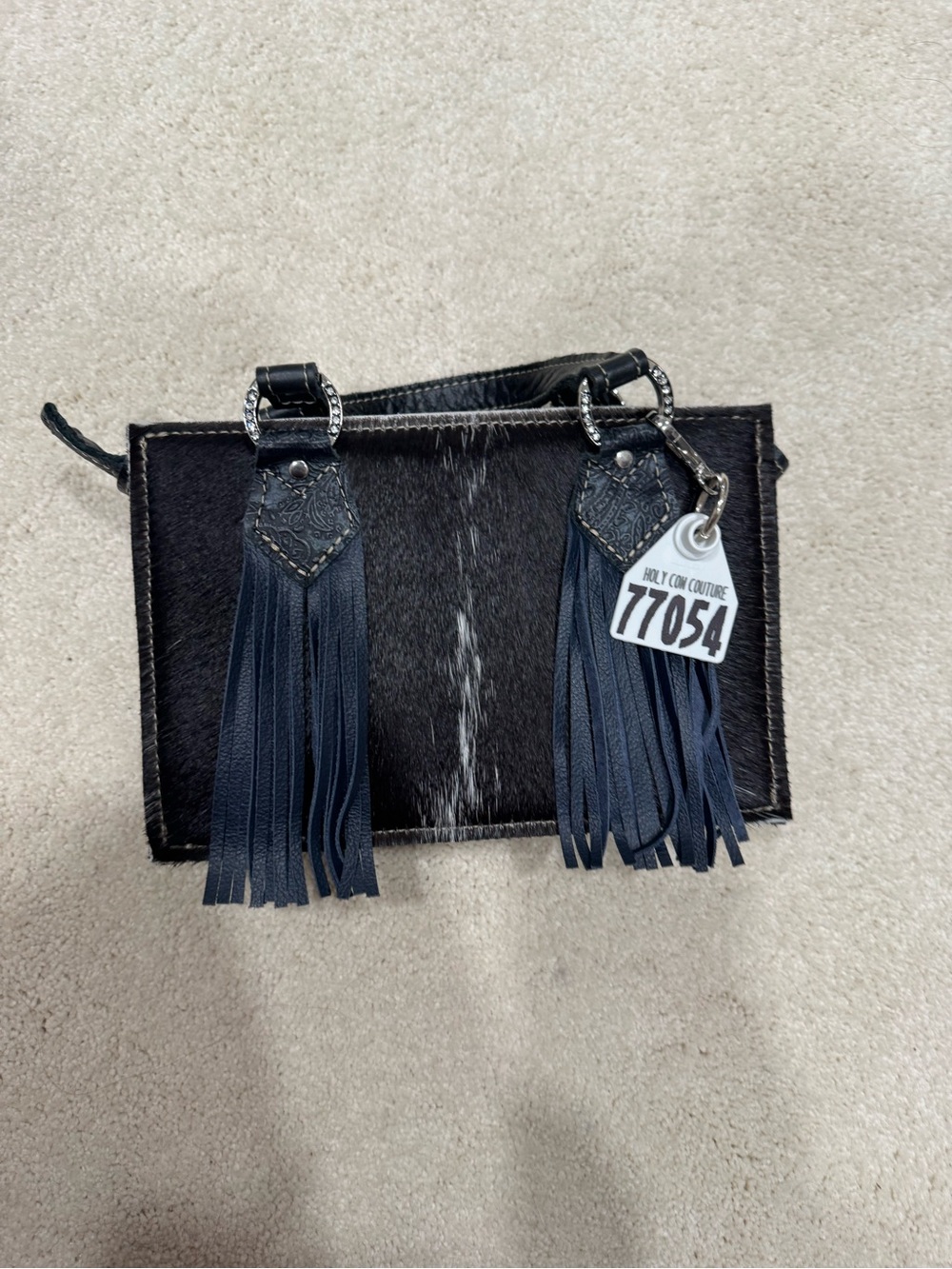 Holy Cow Couture HOH itty bitty tote
